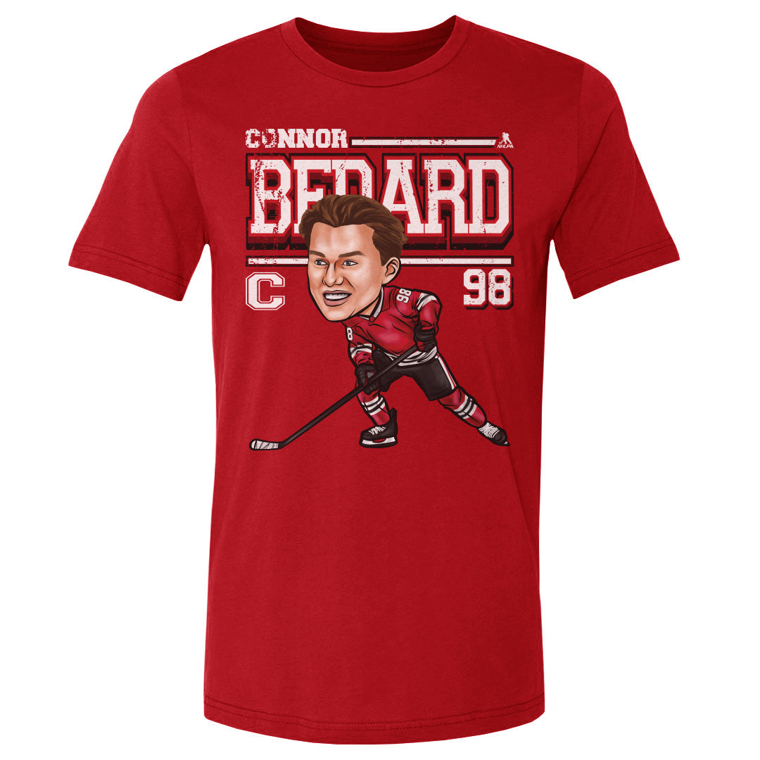 Connor Bedard Chicago Cartoon