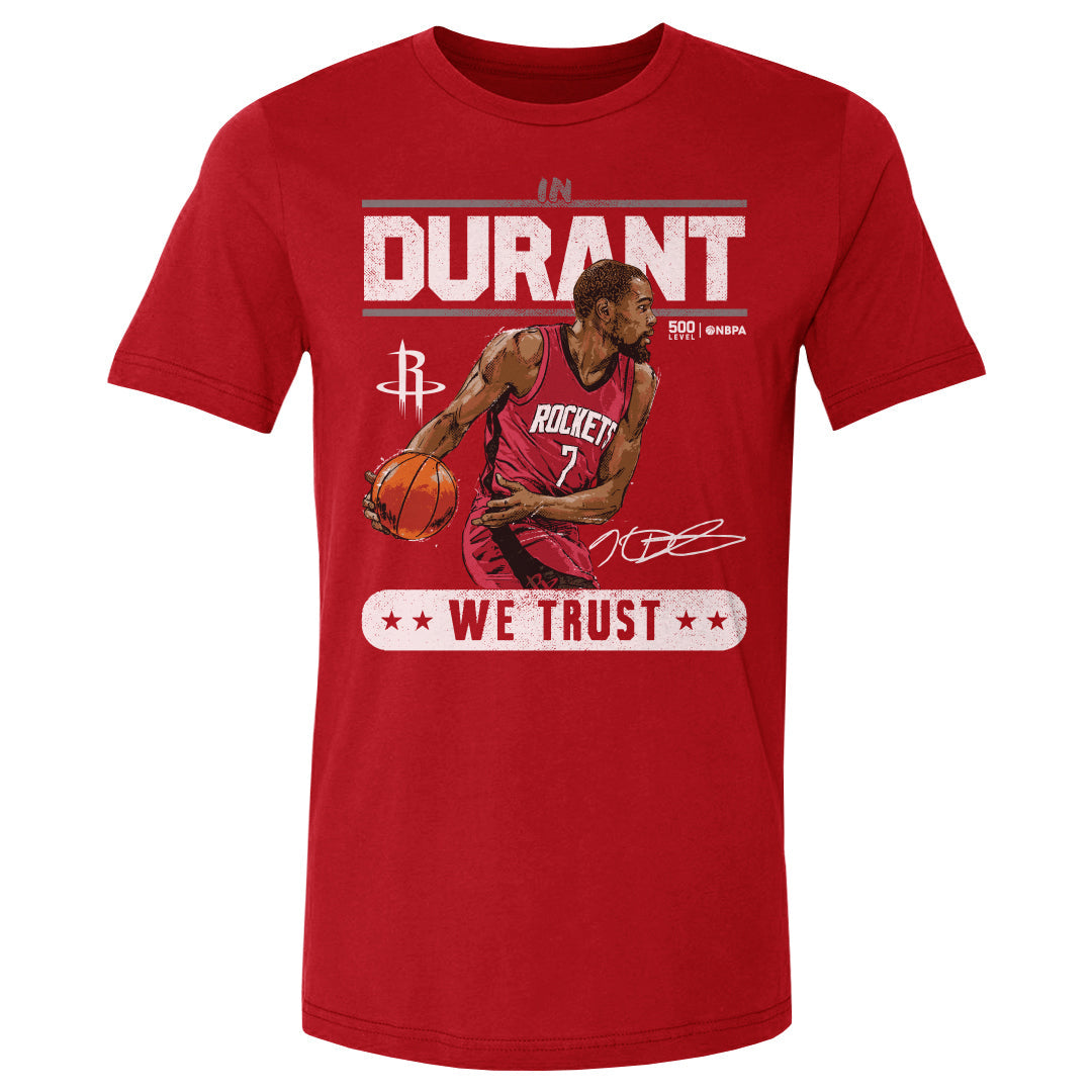 Kevin Durant Houston Rockets Trust