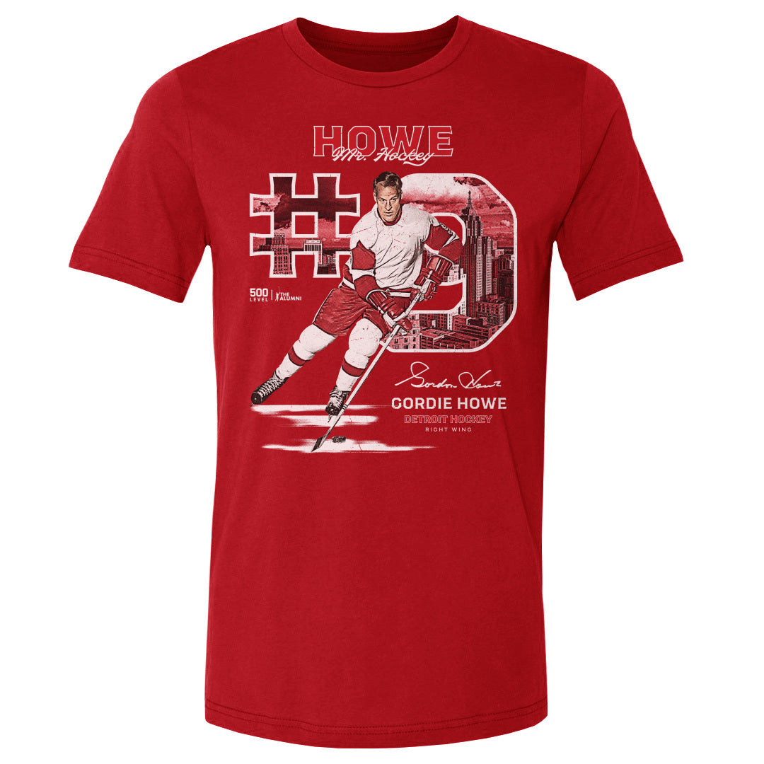 Gordie Howe Detroit Throwback
