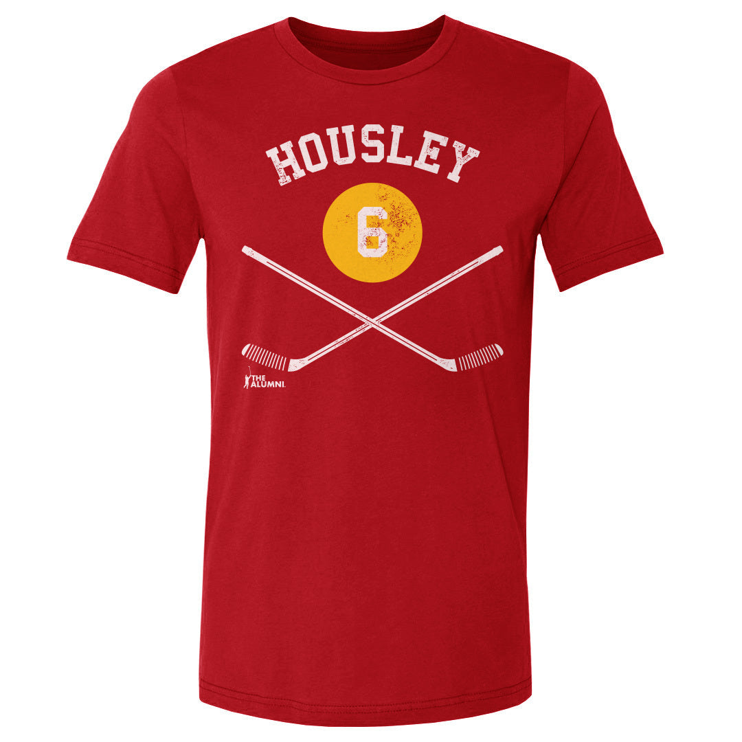 Phil Housley Calgary 6 Sticks