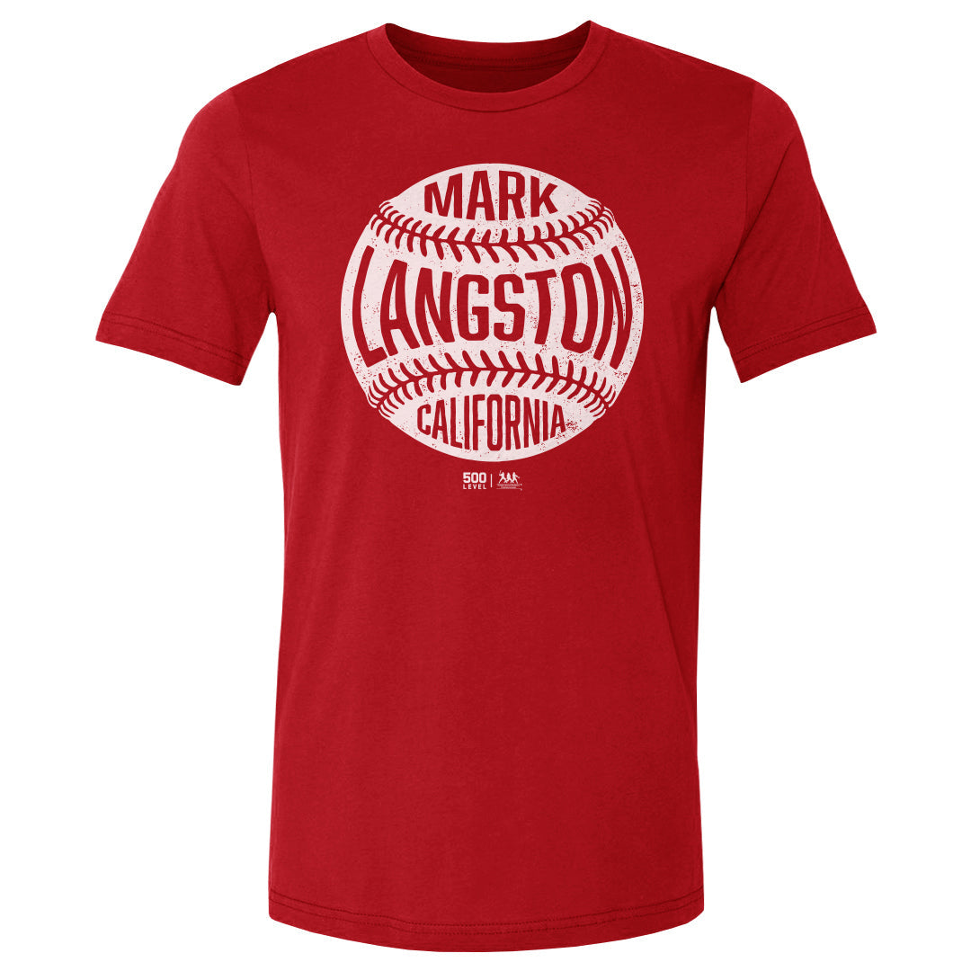 Mark Langston California Vintage Baseball