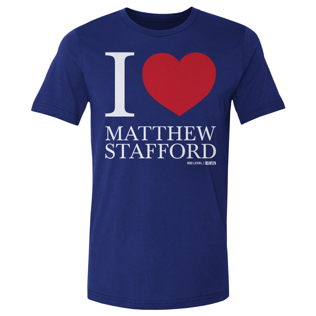Matthew Stafford Los Angeles R I Love