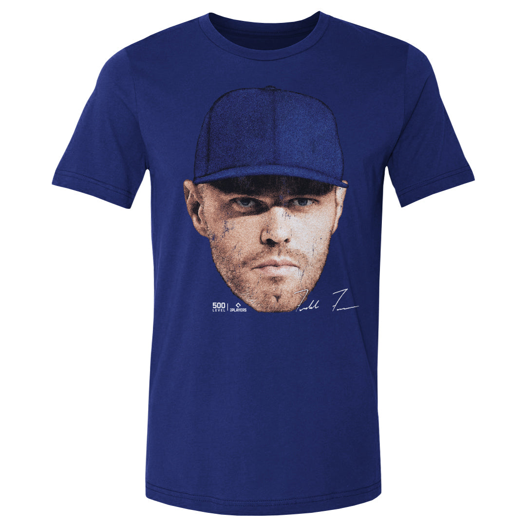 Freddie Freeman Los Angeles D Vintage Head