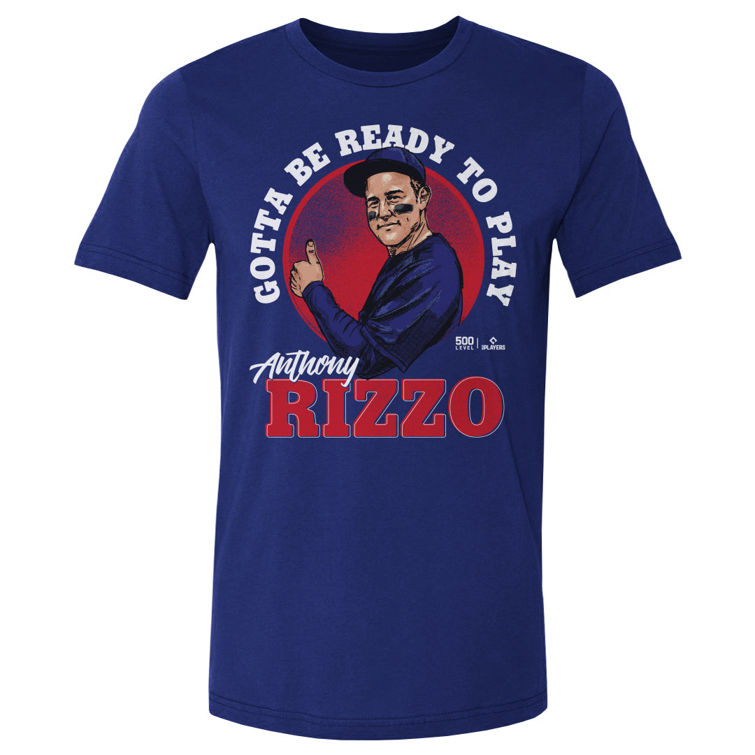 Anthony Rizzo Chicago C Ready To Play W
