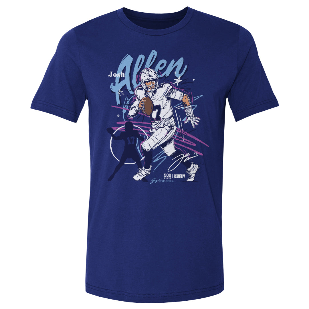 Josh Allen Buffalo Scribble
