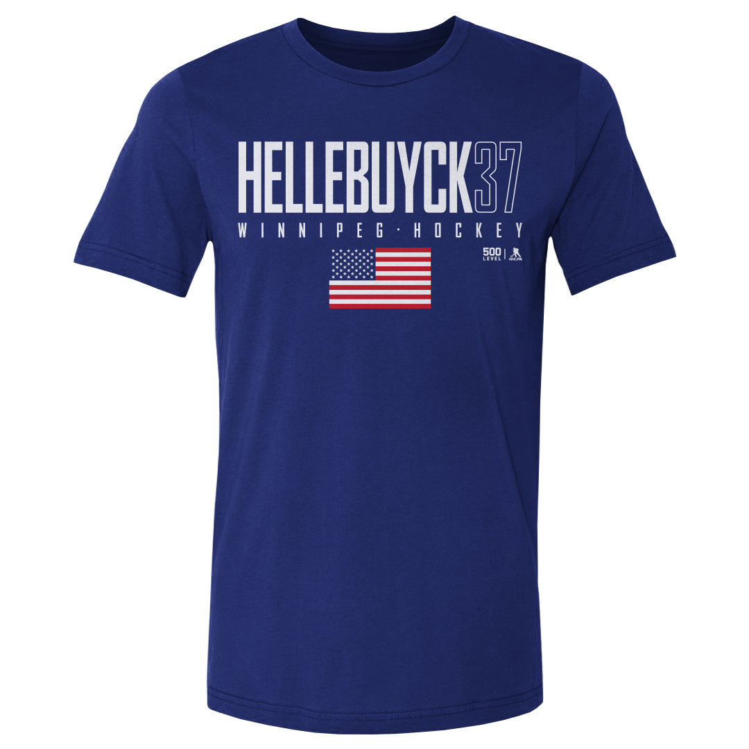 Connor Hellebuyck Winnipeg USA Elite 3