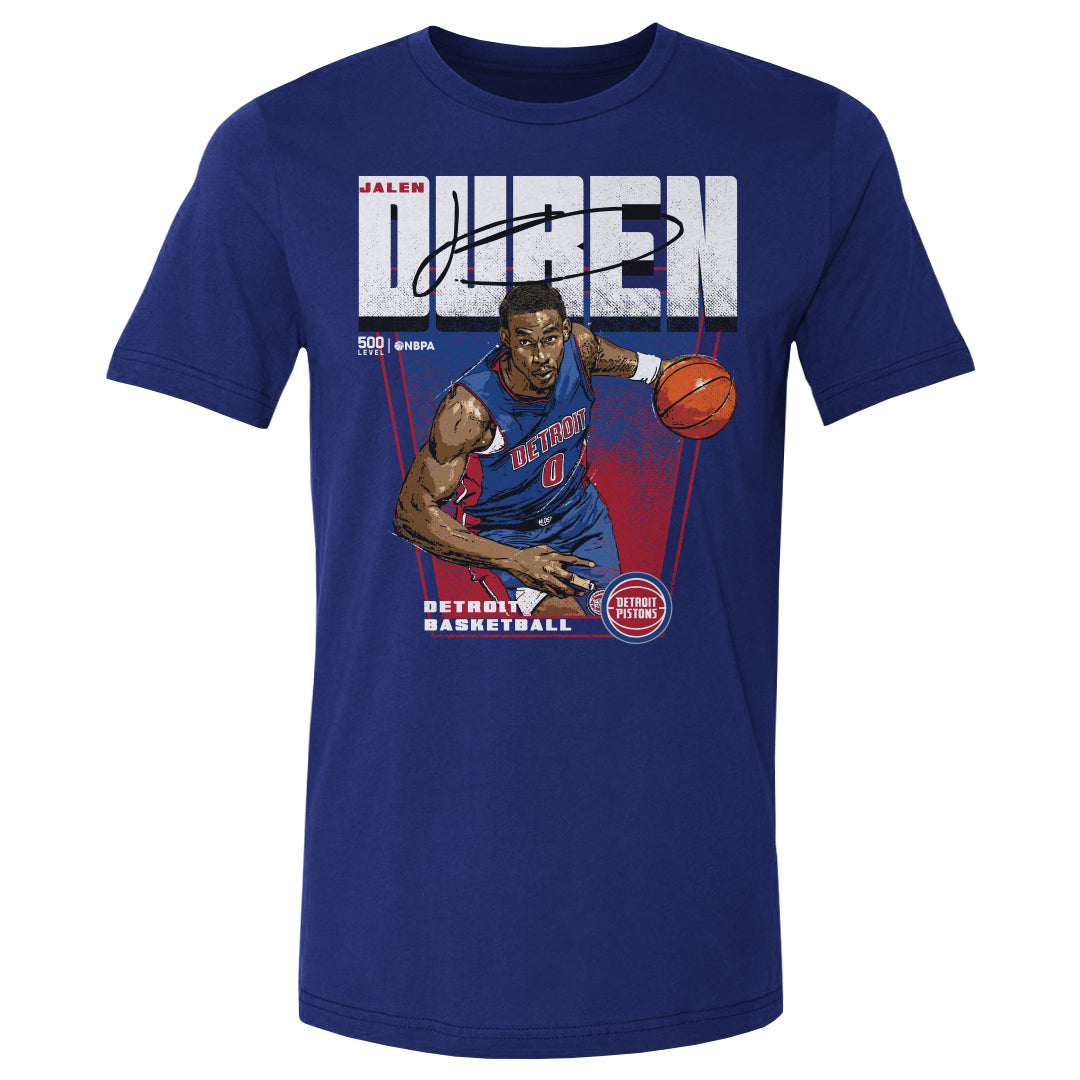 Jalen Duren Detroit Pistons Premiere 2