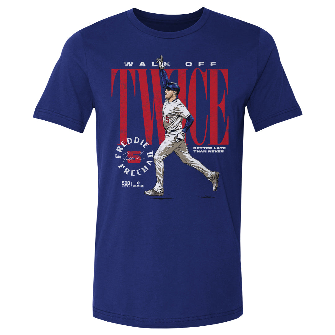 Freddie Freeman Los Angeles D Walk Off Twice 1