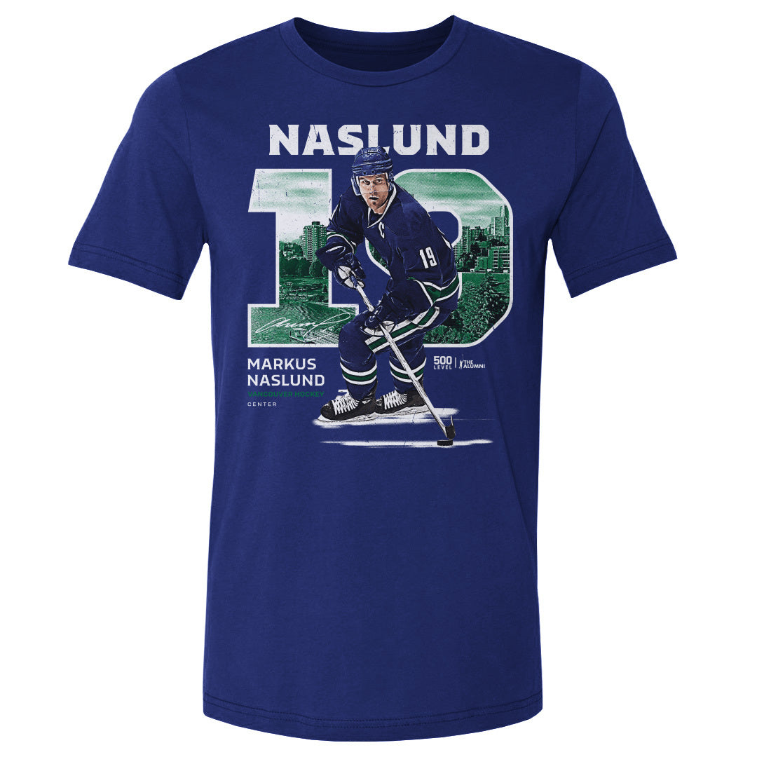 Markus Naslund Vancouver Throwback