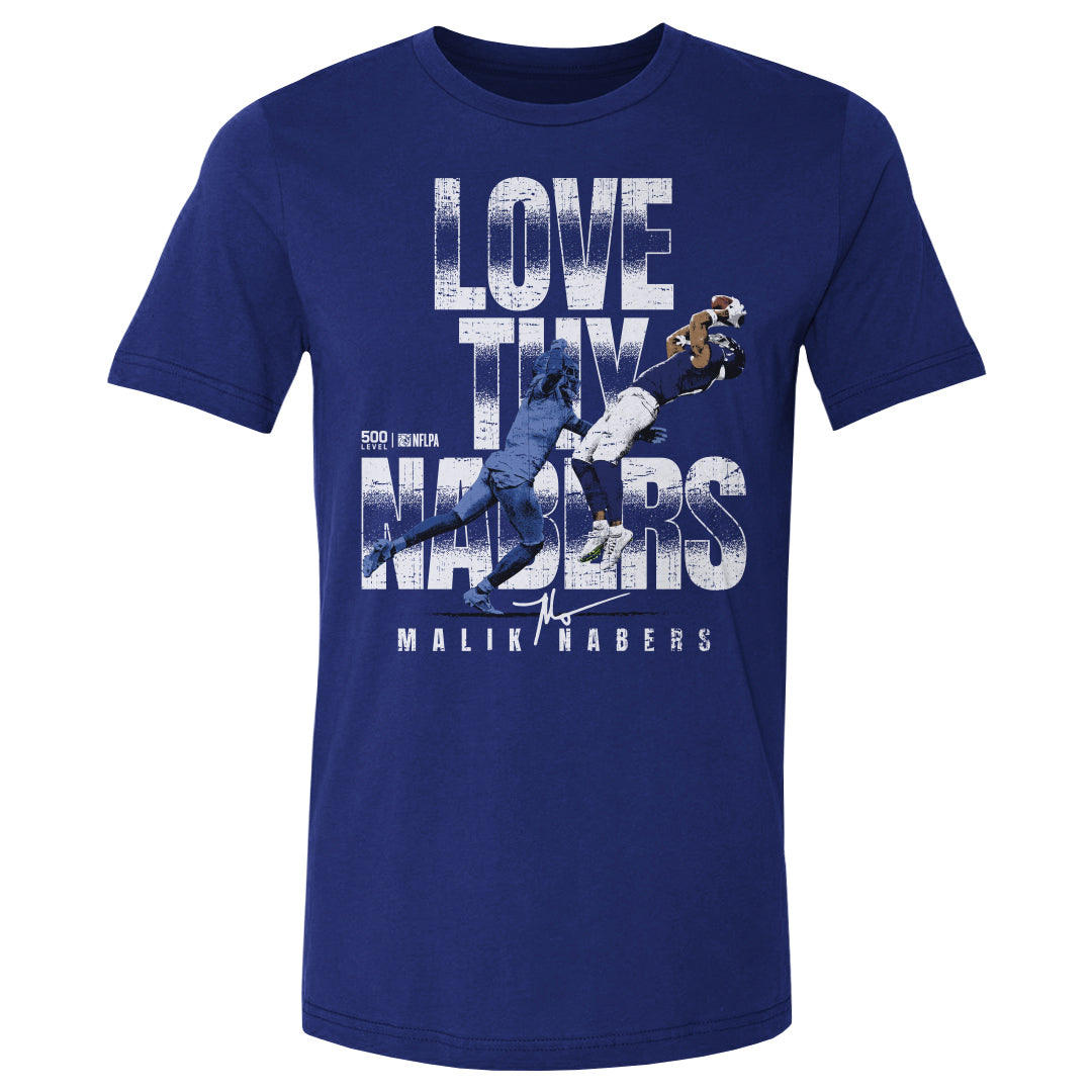 Malik Nabers New York G Love Thy Nabers