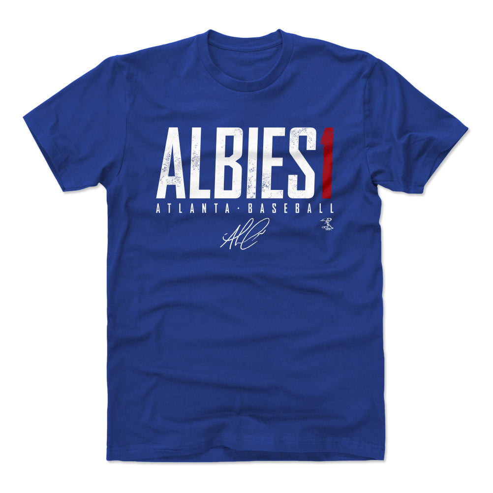 Ozzie Albies Atlanta Elite 2