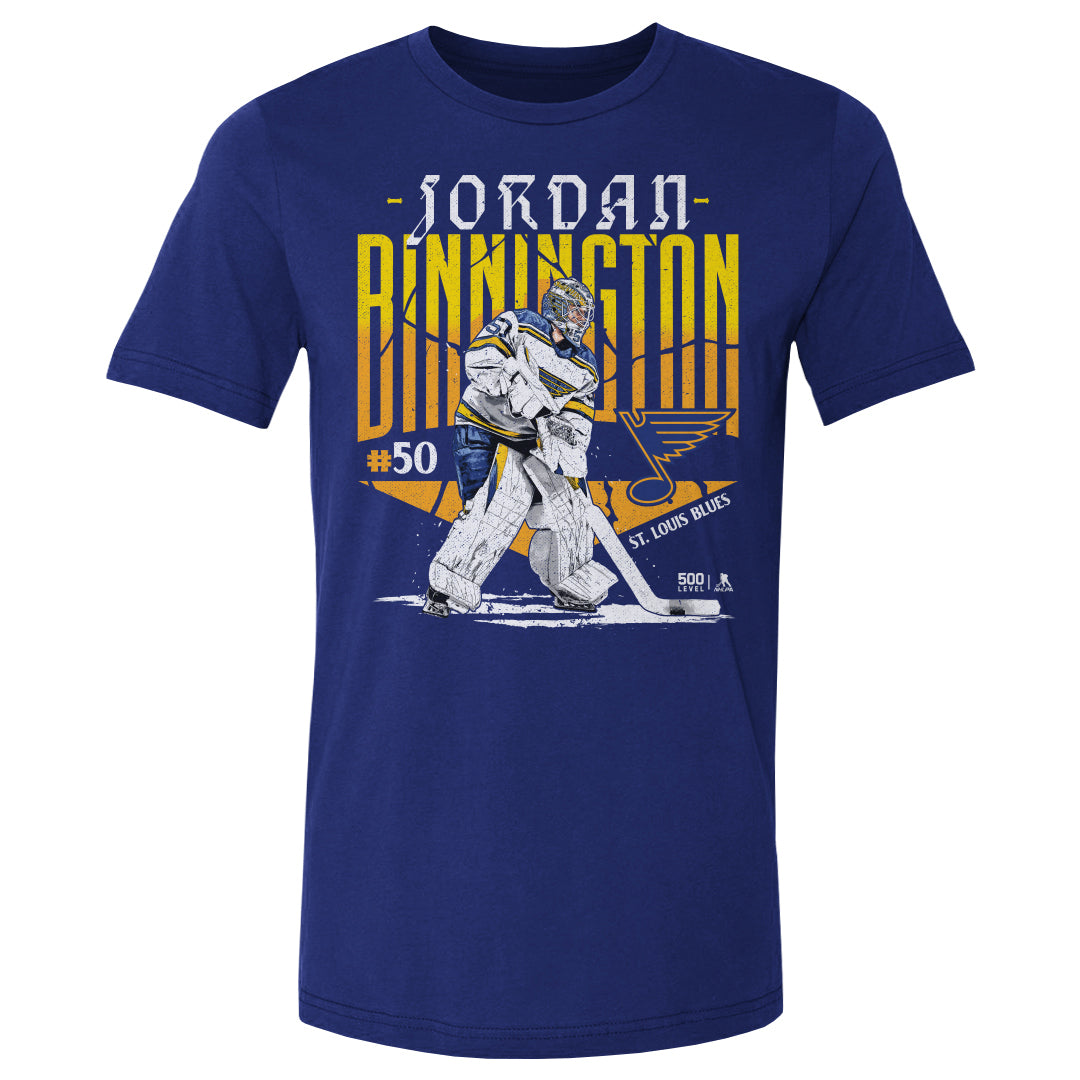 Jordan Binnington St. Louis Blues Player Name