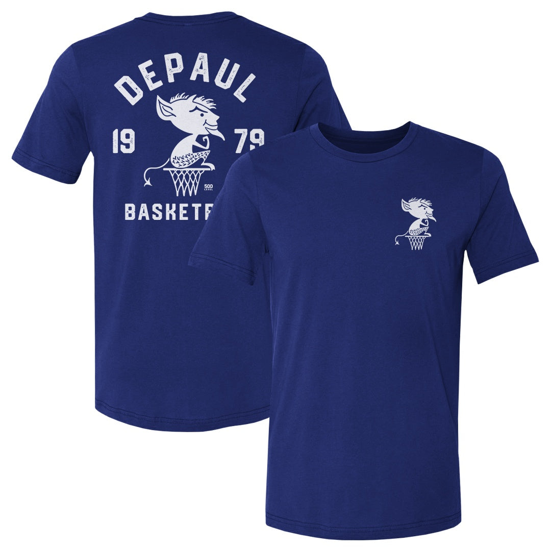 DePaul Blue Demons Basketball 1979 F&B