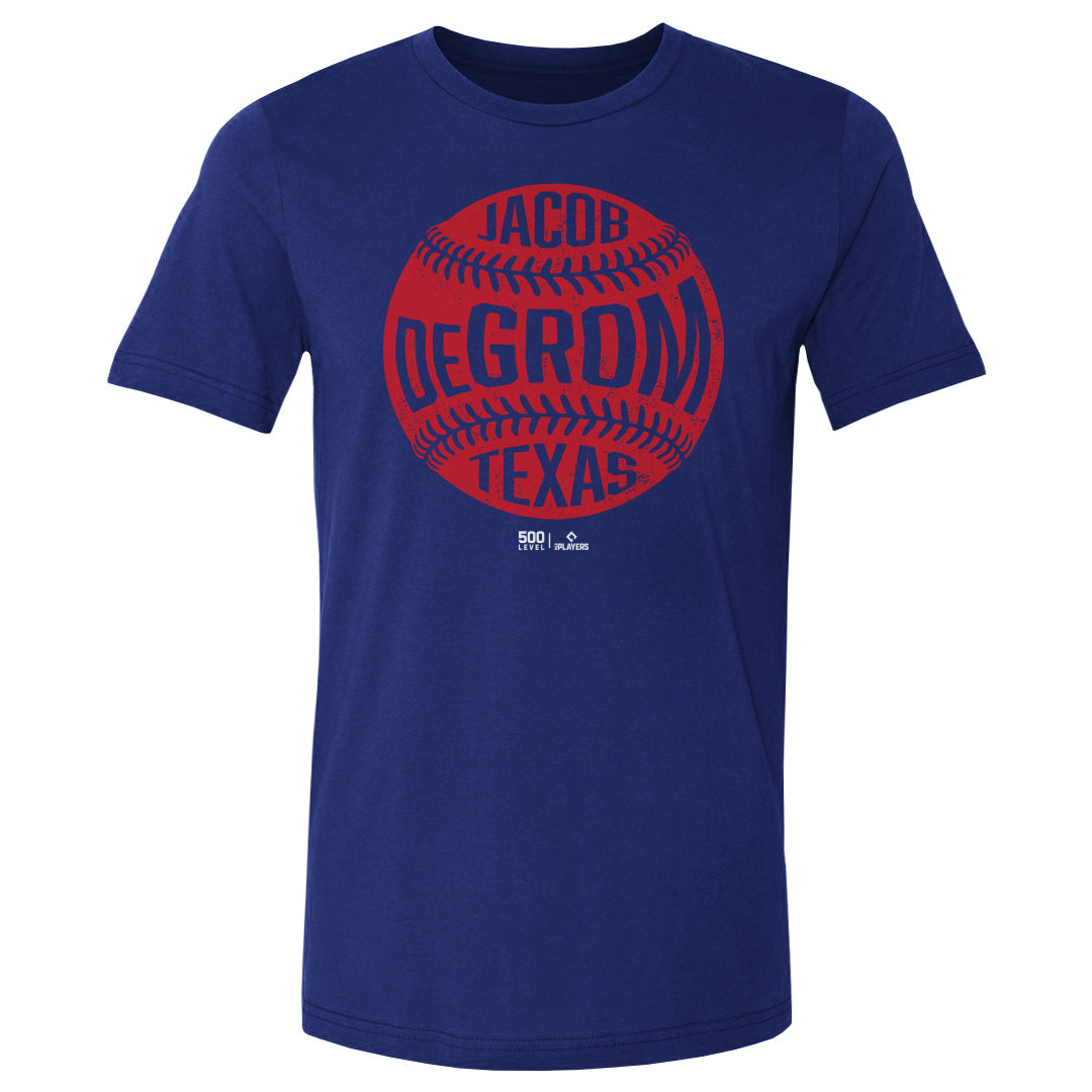 Jacob deGrom Texas Vintage Baseball