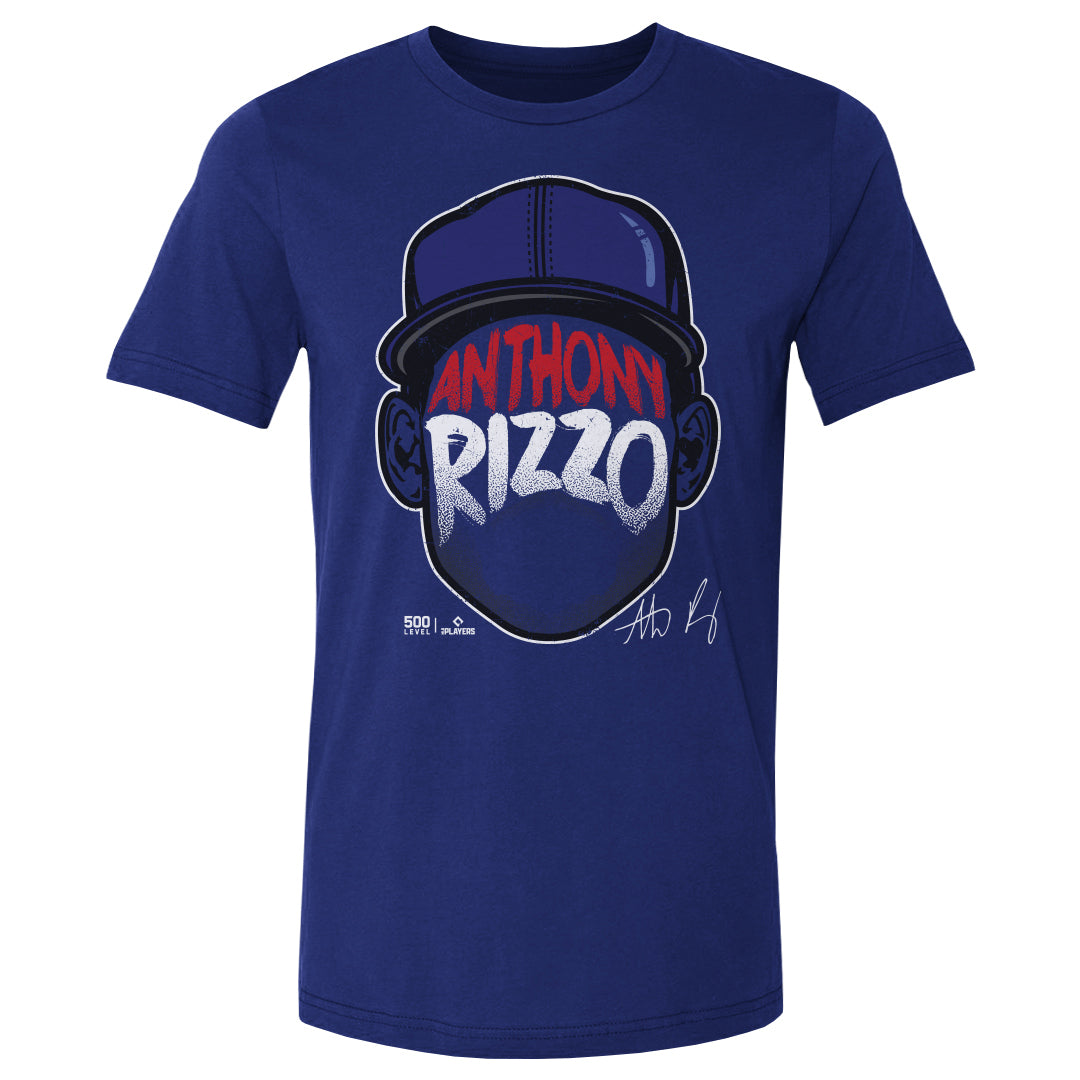 Anthony Rizzo Chicago C Player Silhouette