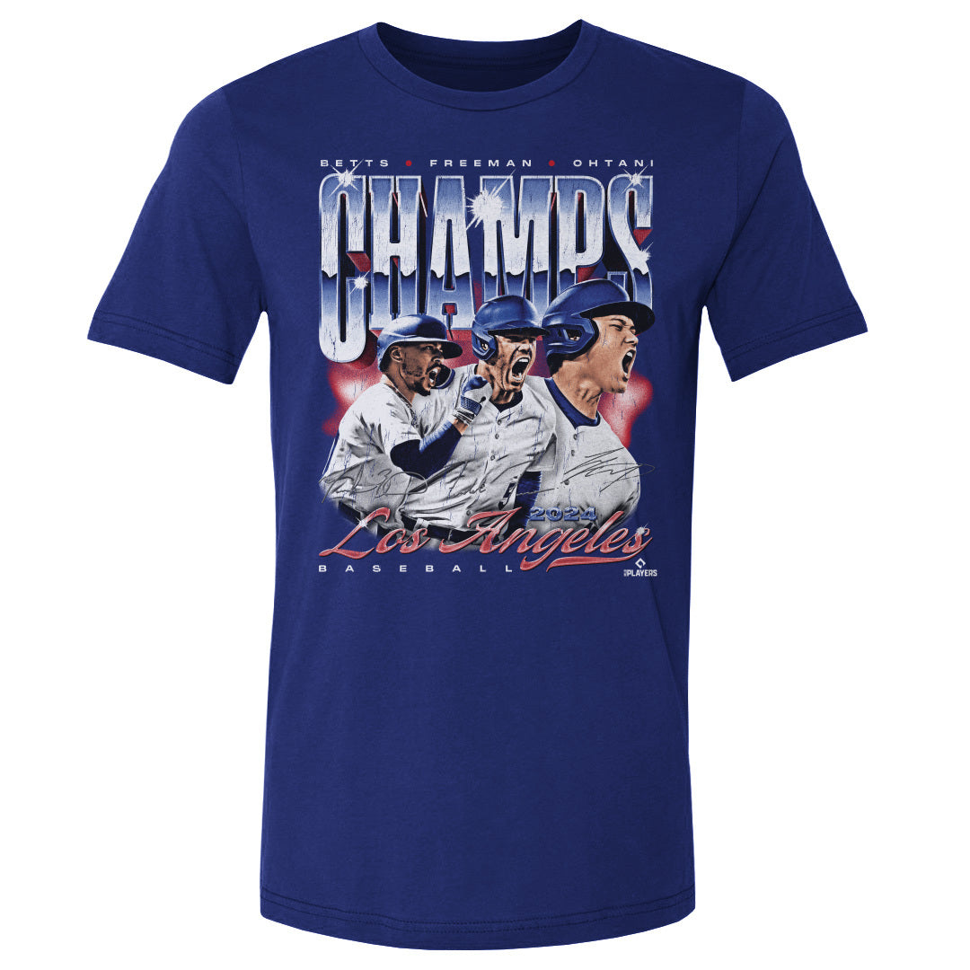 Los Angeles Baseball 2024 Champs Trio Vintage