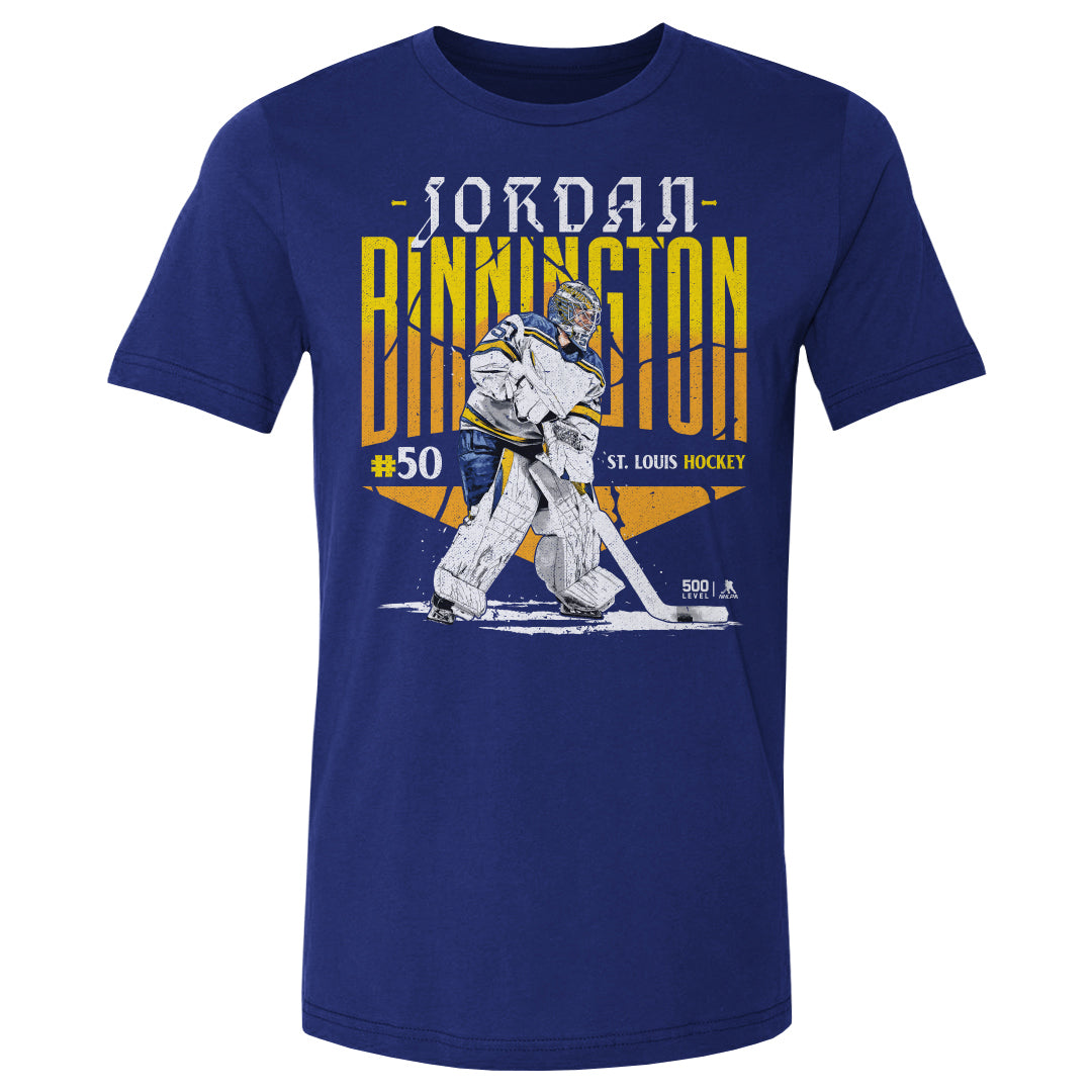 Jordan Binnington St. Louis Player Name