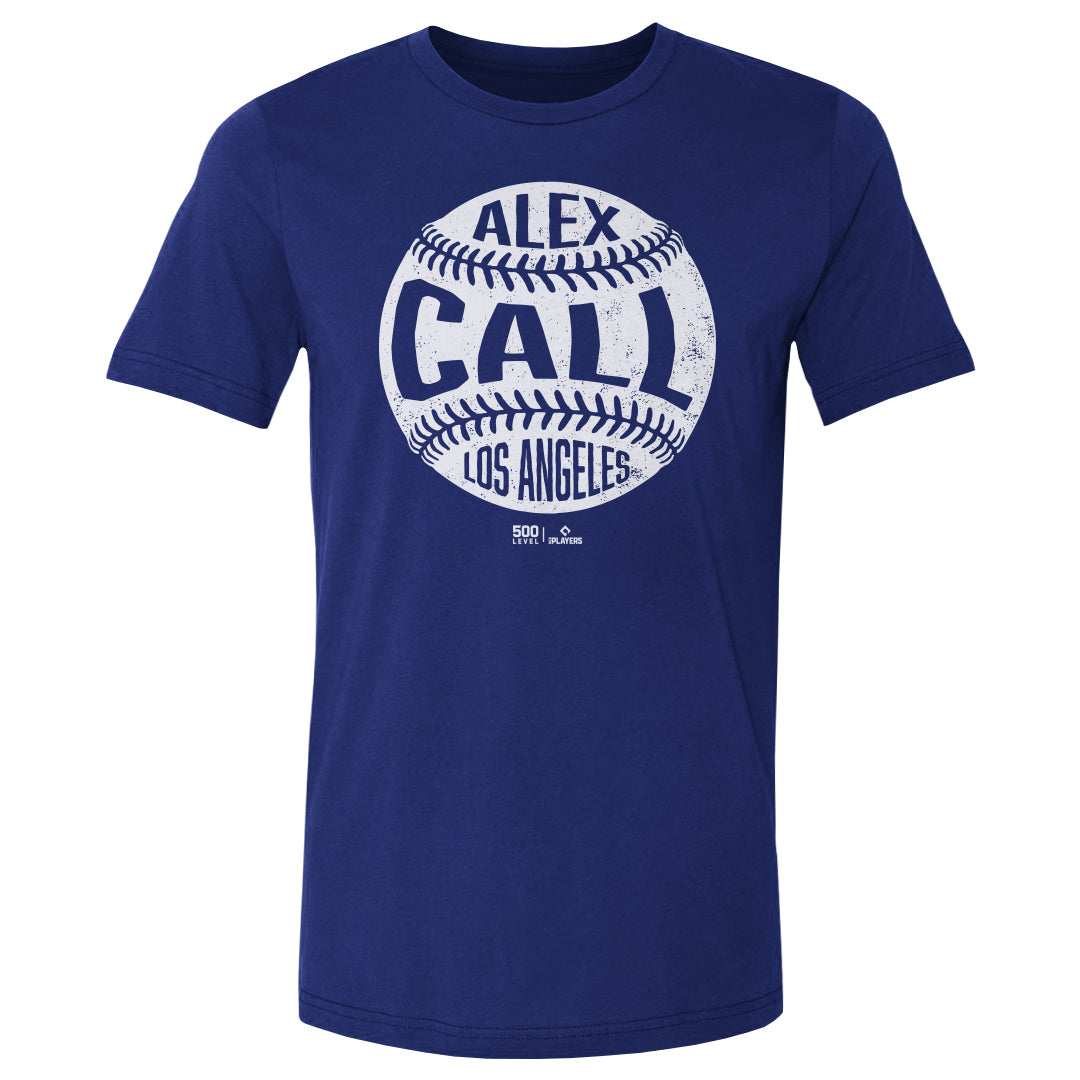 Alex Call Los Angeles D Vintage Baseball