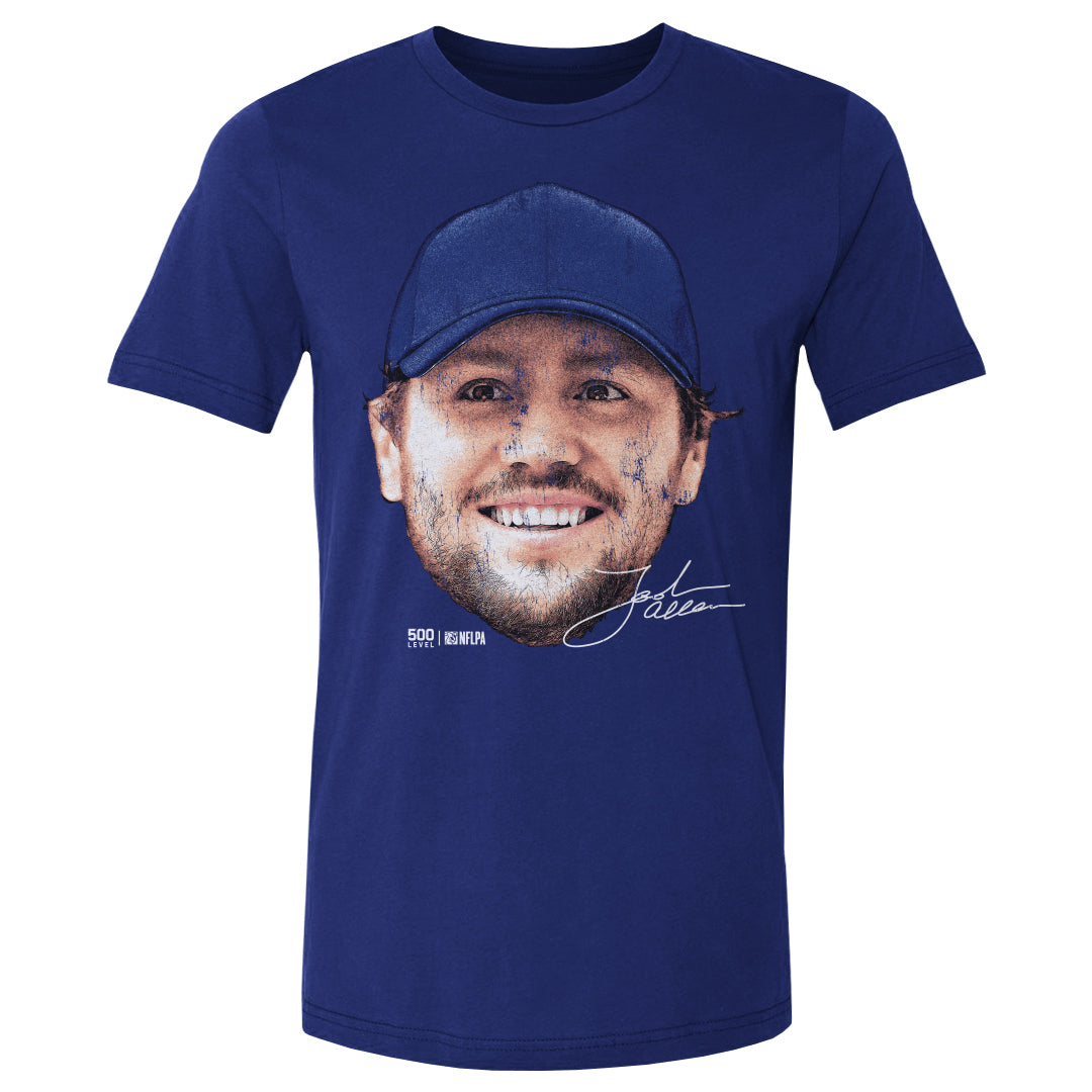 Josh Allen Buffalo Vintage Head
