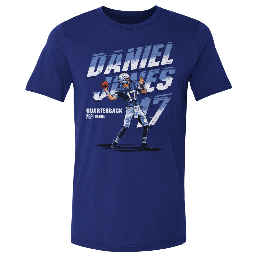 Daniel Jones Indianapolis Name Number