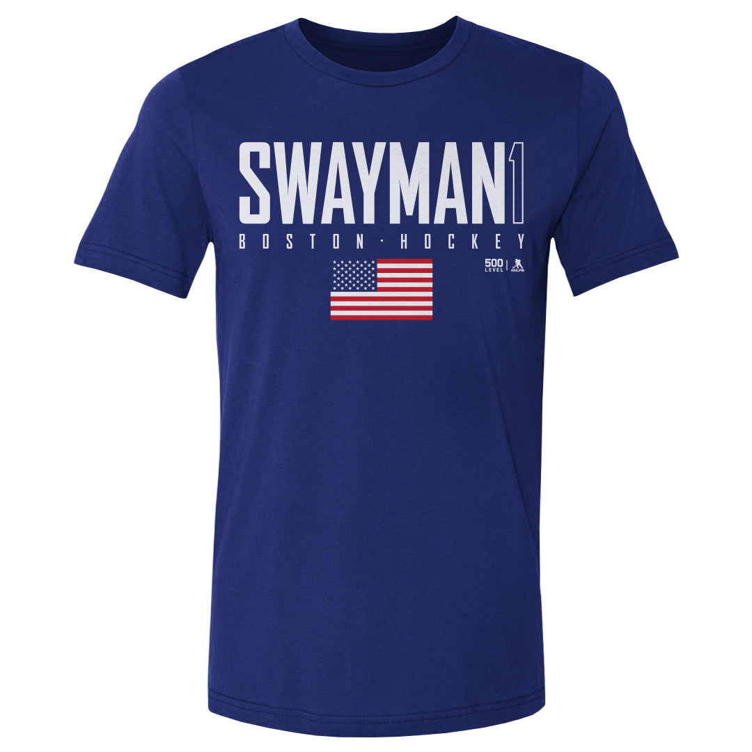 Jeremy Swayman Boston USA Elite