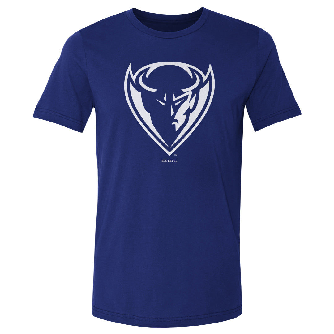 DePaul Blue Demons Primary Logo White