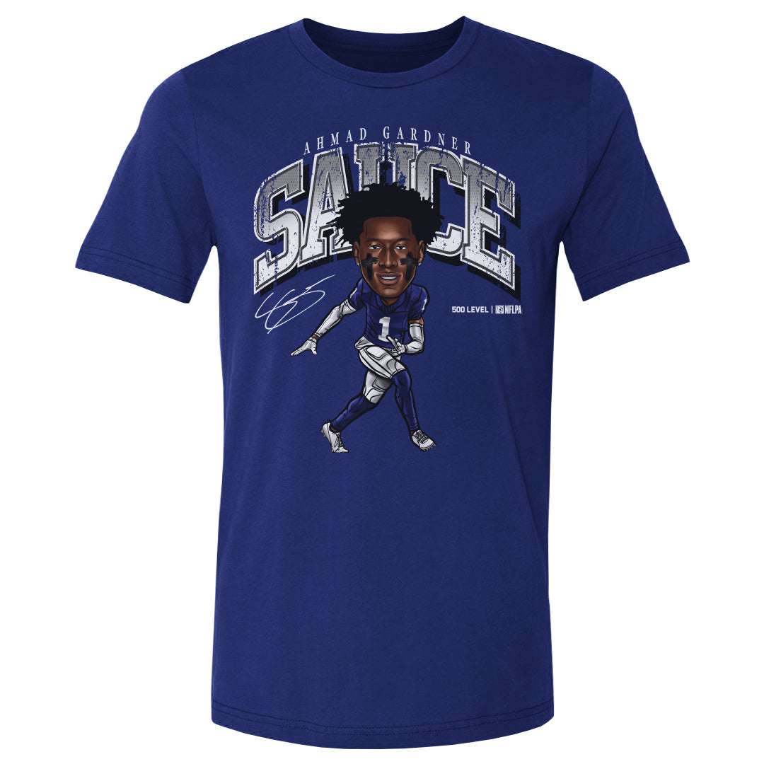 Sauce Gardner Indianapolis Cartoon