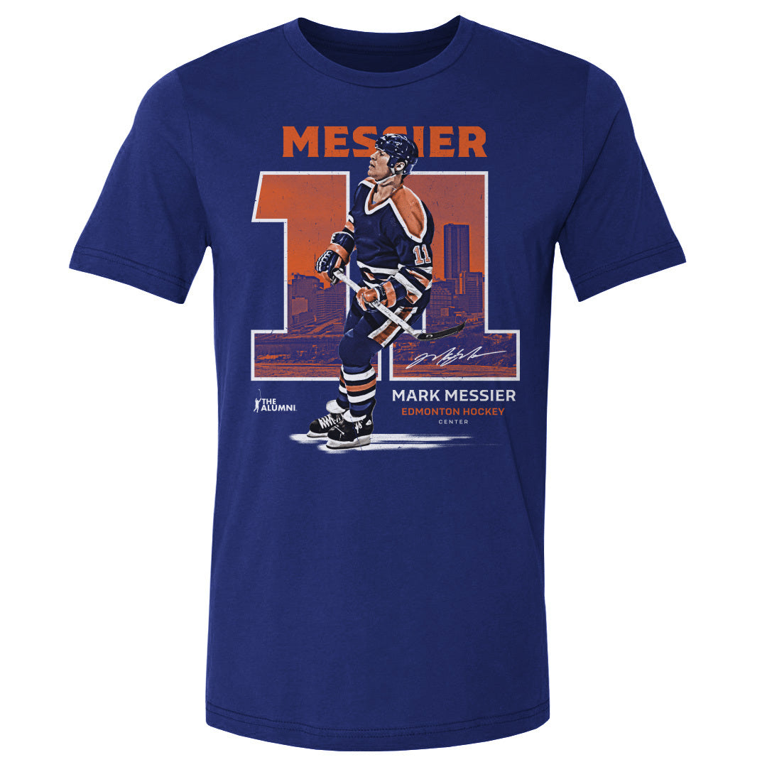 Mark Messier Edmonton Throwback