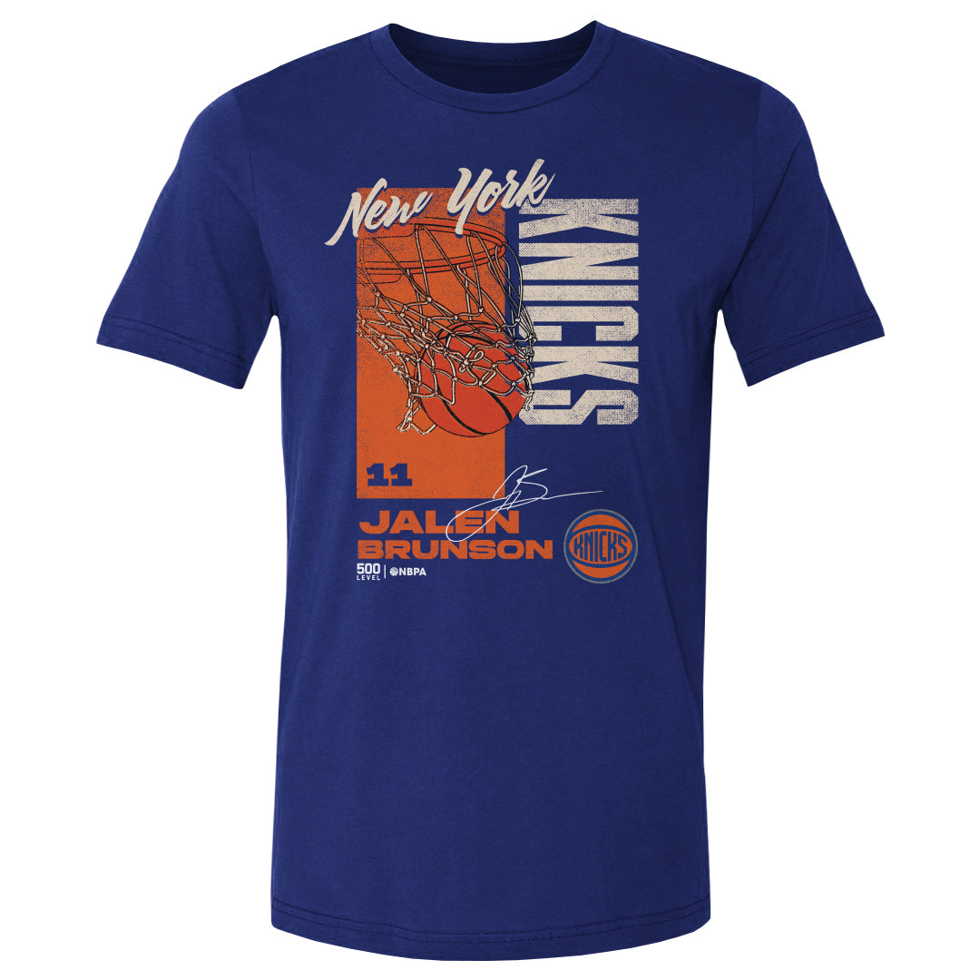 Jalen Brunson New York Knicks All Net 2
