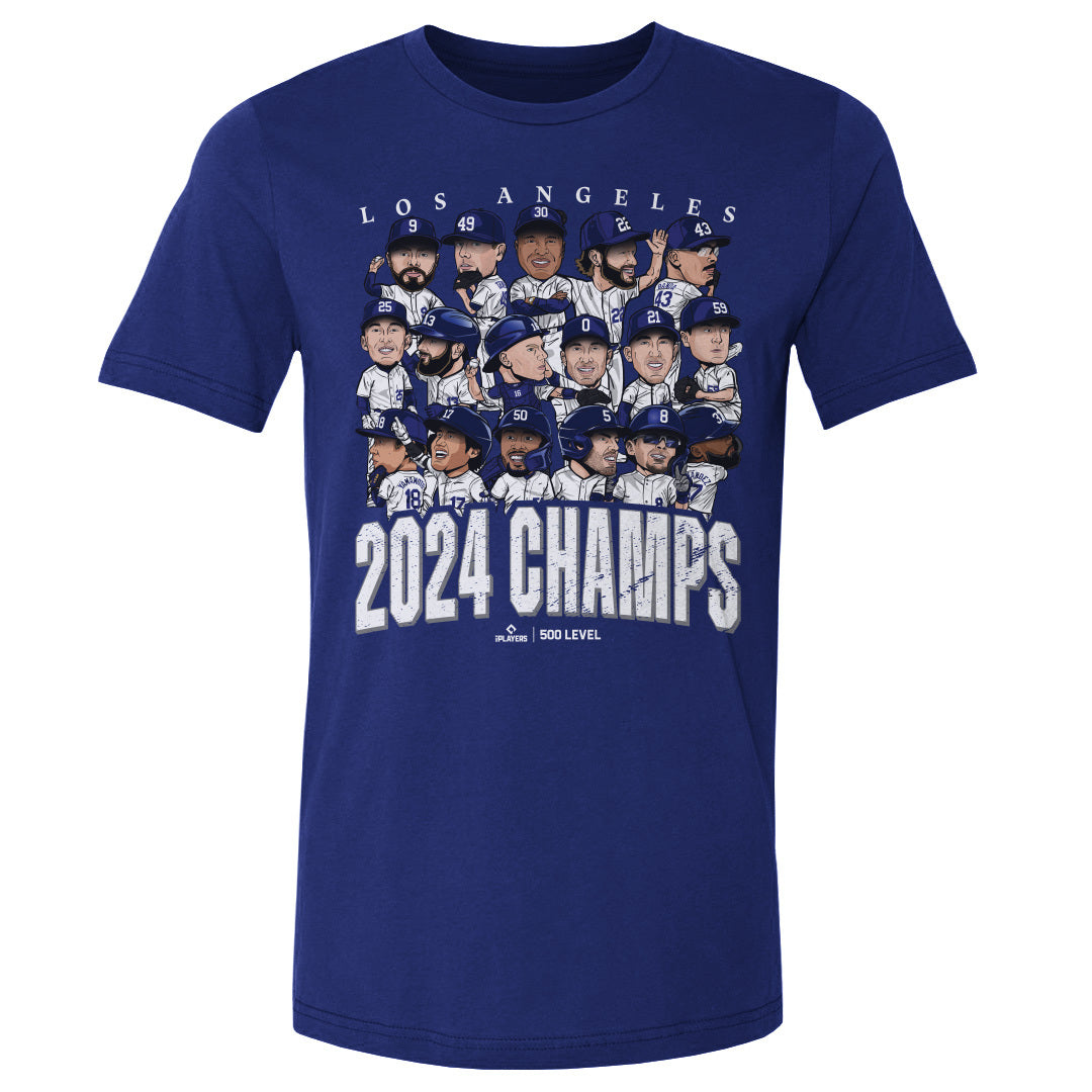 Los Angeles Baseball 2024 World Champs 1