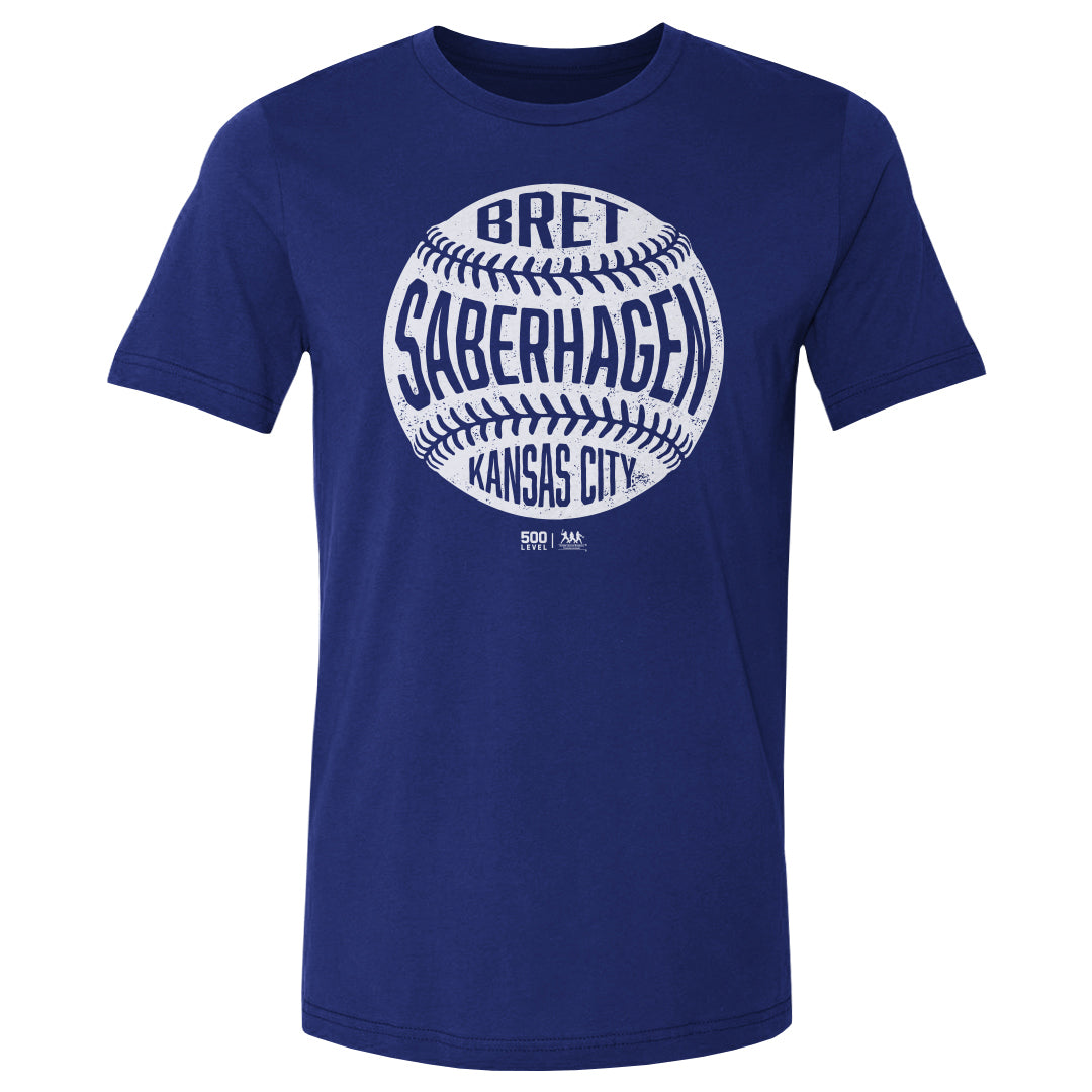 Bret Saberhagen Kansas City Vintage Baseball