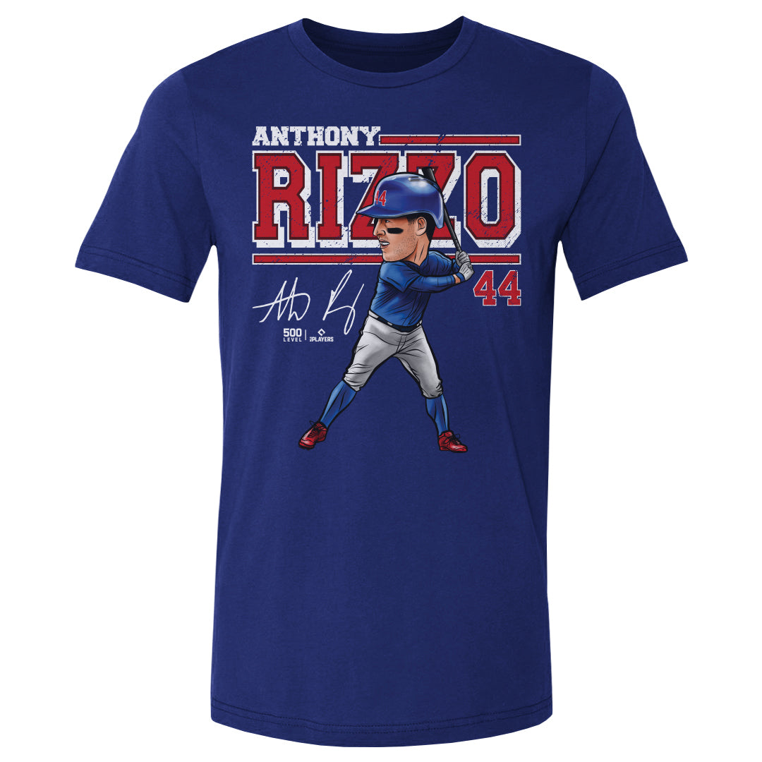 Anthony Rizzo Chicago C Cartoon 1