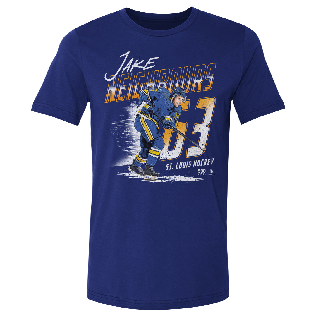 Jake Neighbours St. Louis Player Number