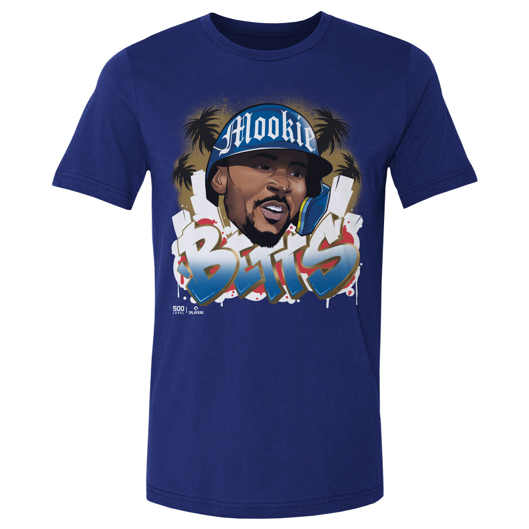 Mookie Betts Los Angeles D Graffiti