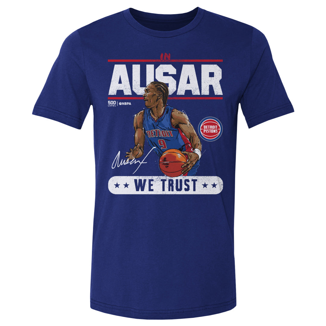 Ausar Thompson Detroit Pistons Trust