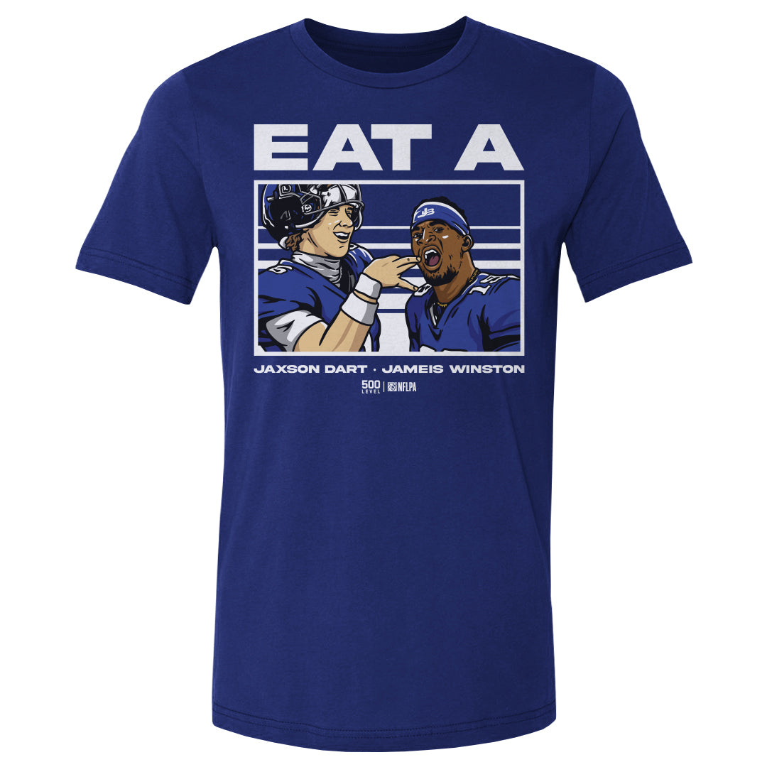 Jameis Winston & Jaxson Dart New York G Eat A W 3