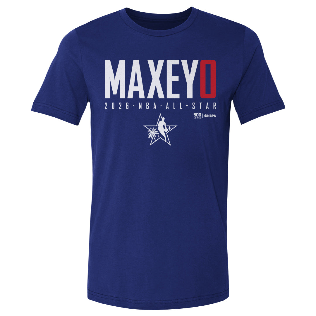 Tyrese Maxey Philadelphia 76ers 2026 NBA All-Star Elite