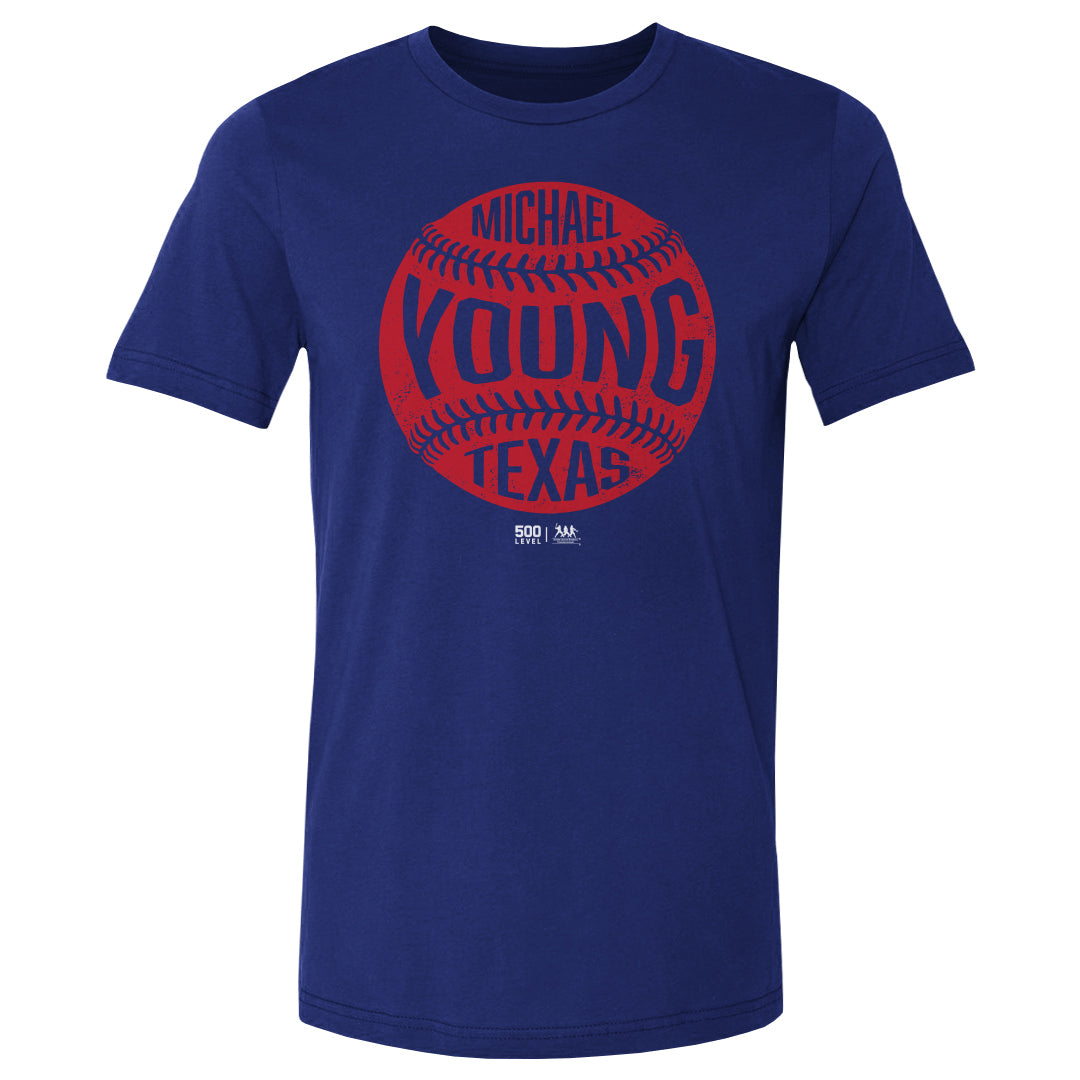 Michael Young Texas Vintage Baseball