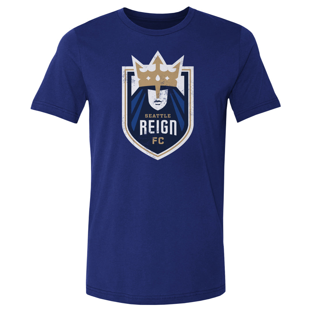 Seattle Reign FC Vintage Primary Logo WHT 3