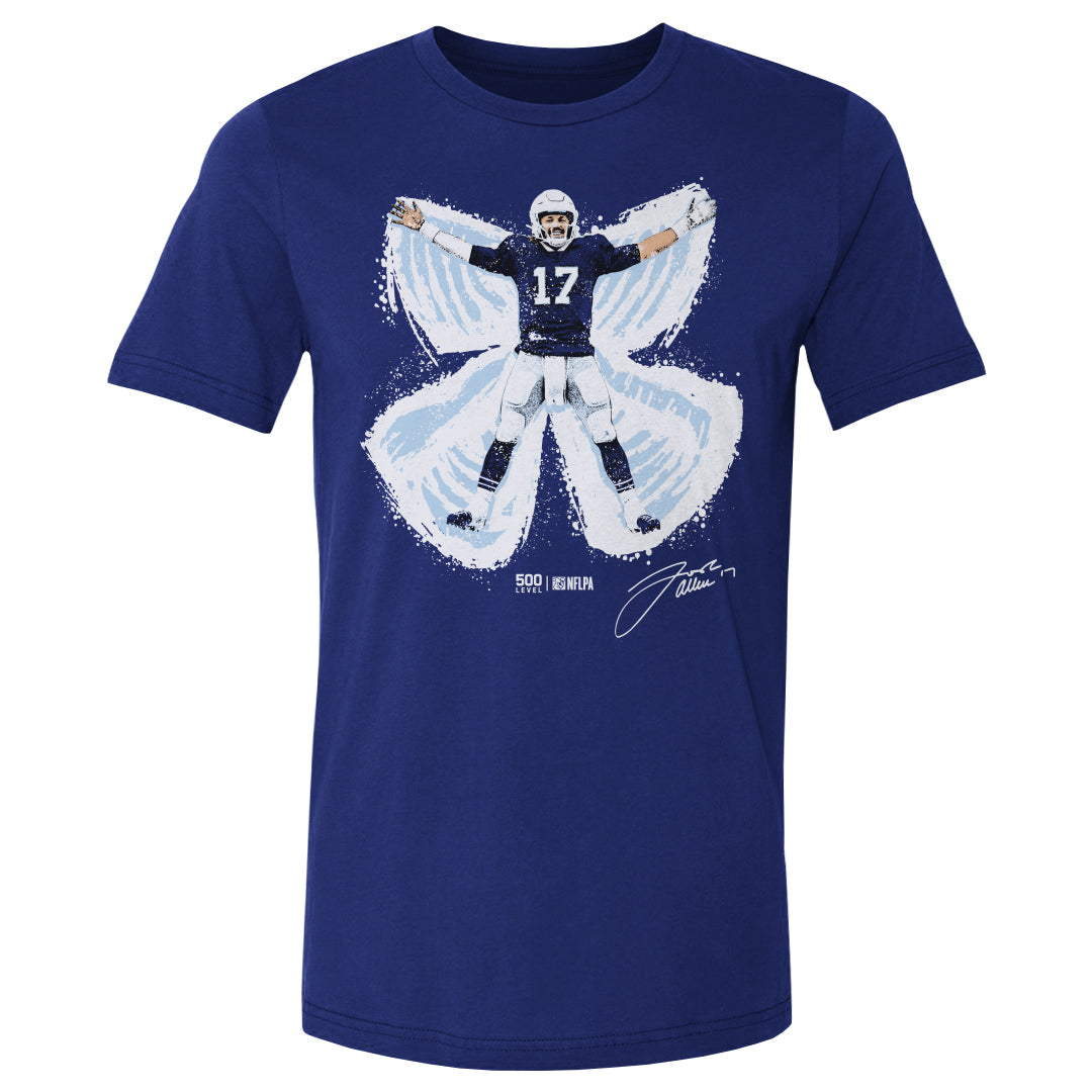 Josh Allen Buffalo Snow Angel