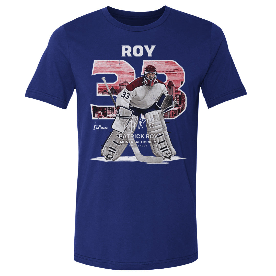 Patrick Roy Montreal Throwback 3