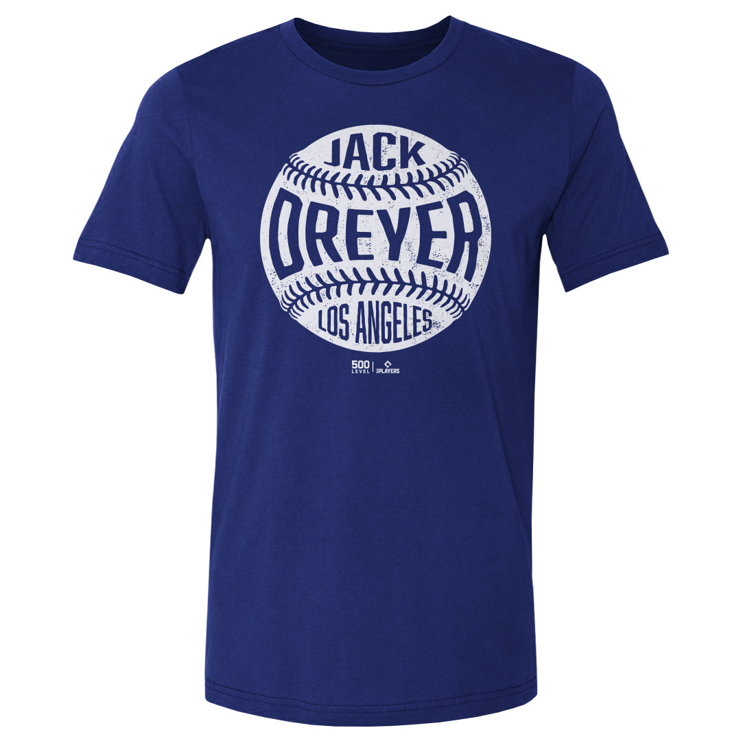 Jack Dreyer Los Angeles D Vintage Baseball 1