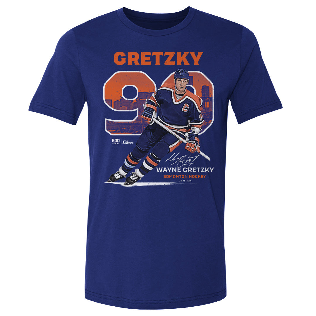 Wayne Gretzky Edmonton Throwback