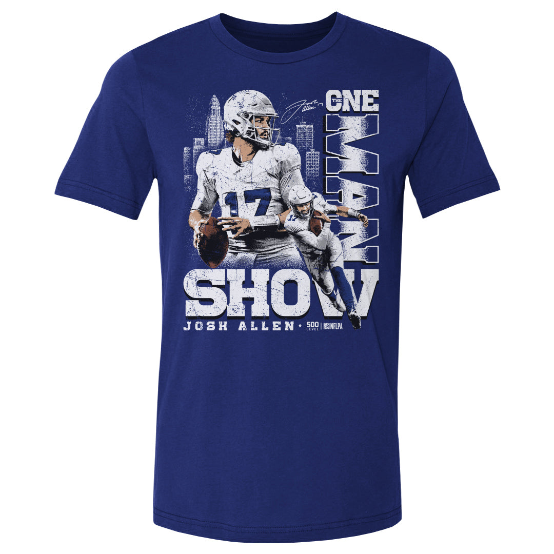 Josh Allen Buffalo One Man Show