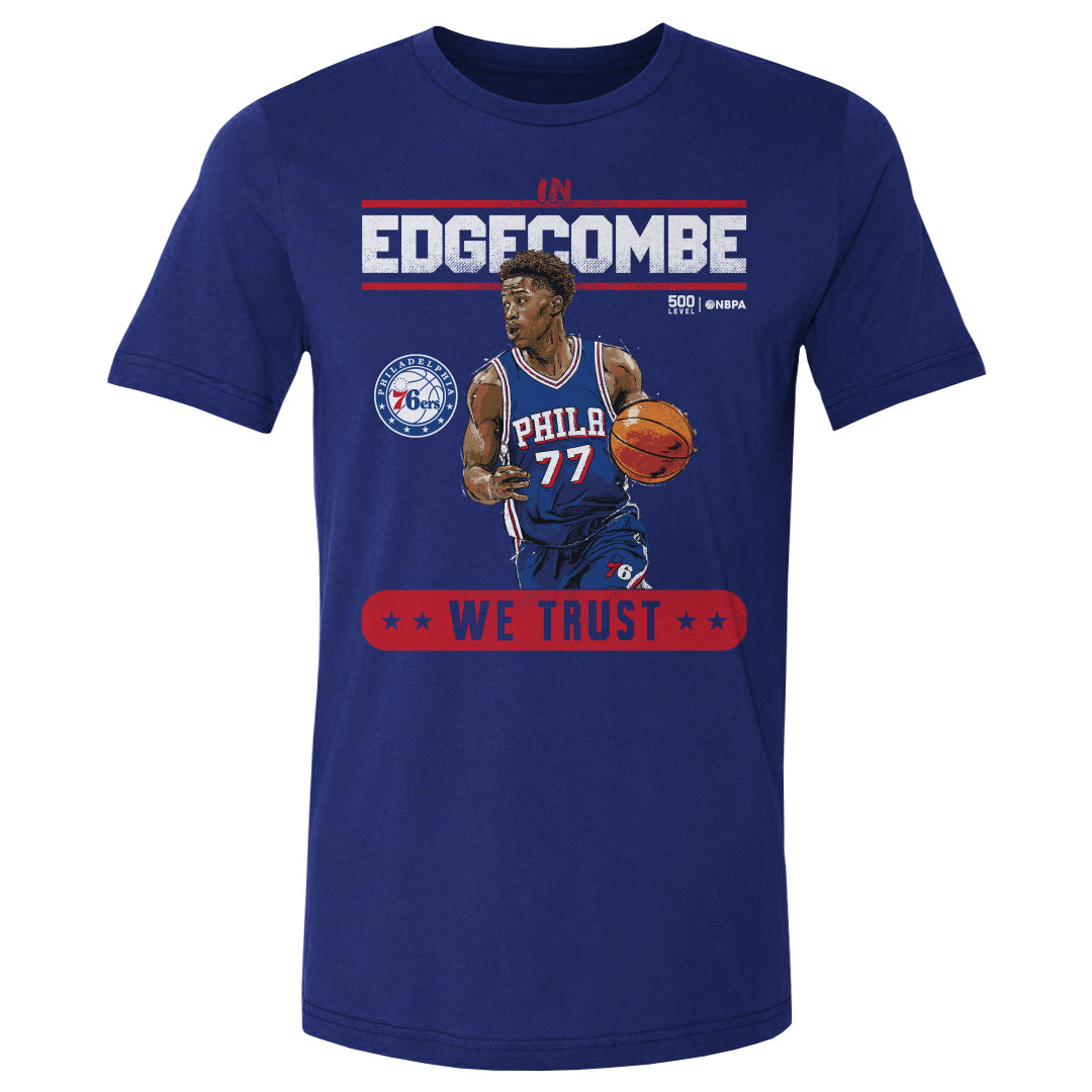 VJ Edgecombe Philadelphia 76ers Trust 2