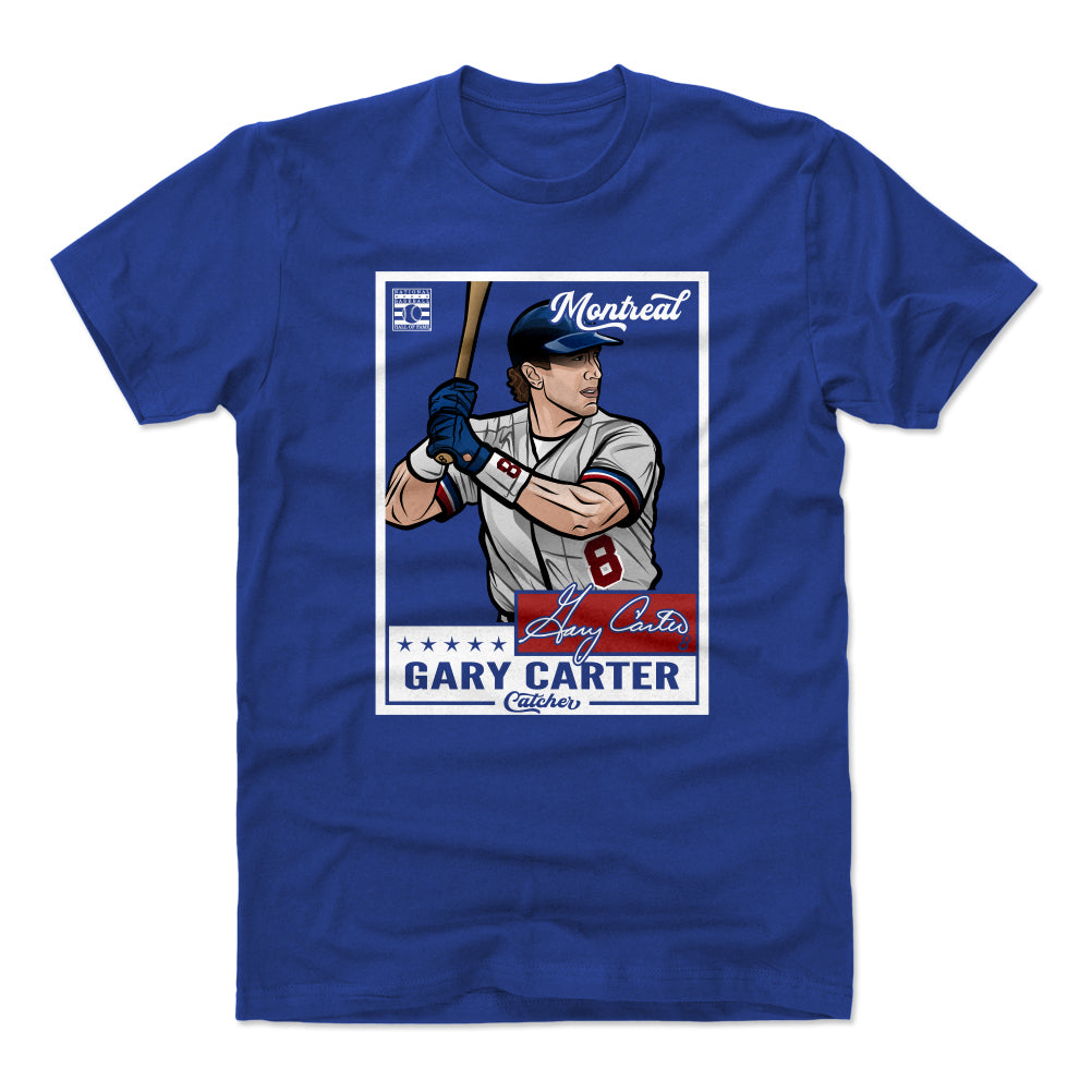 Gary Carter Throwback Card 2