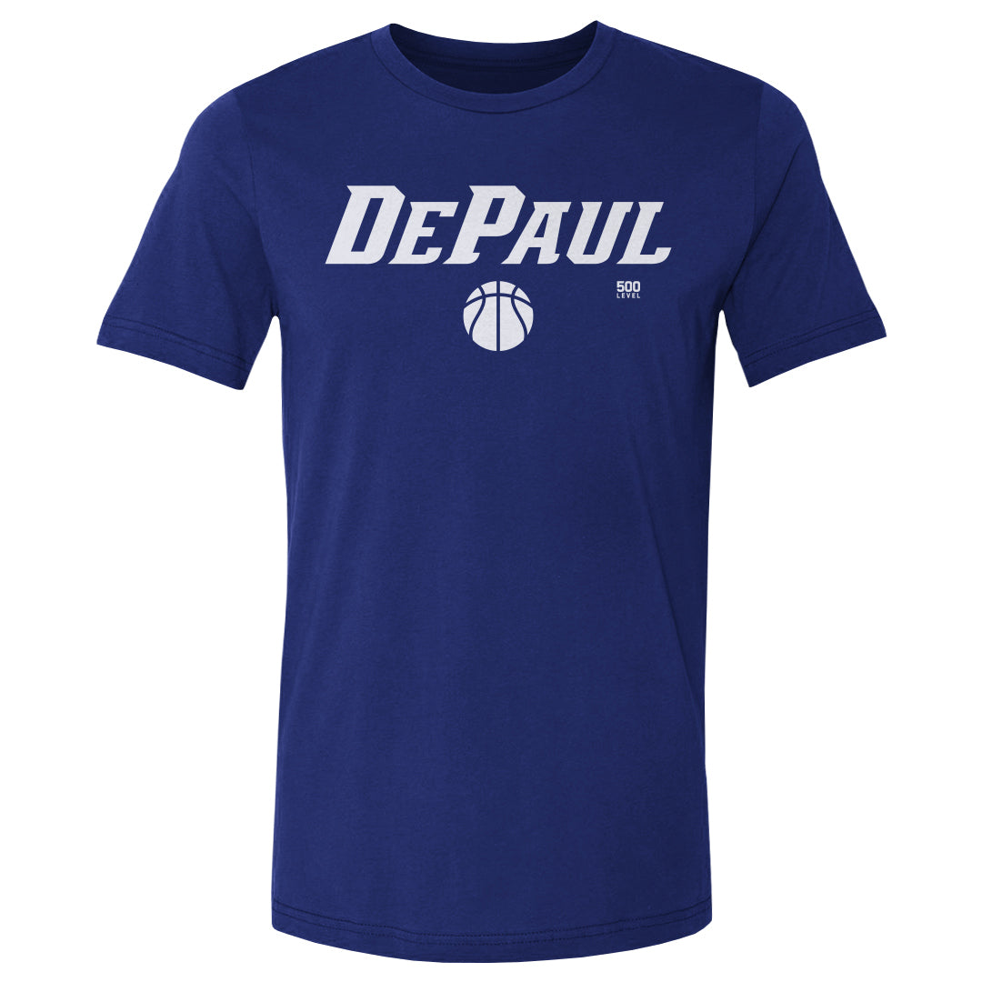 DePaul Blue Demons Basketball Minimalist