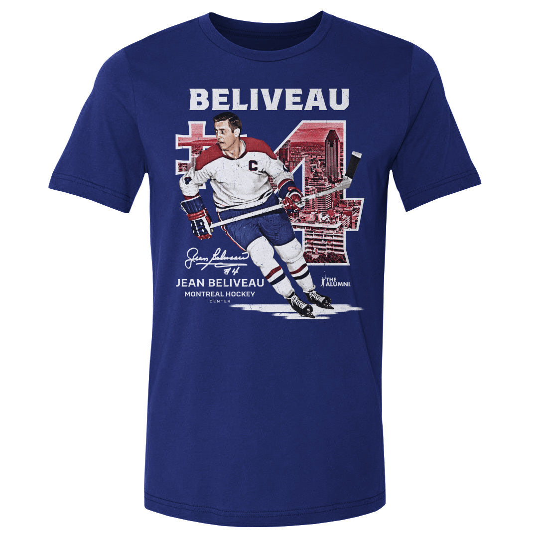 Jean Beliveau Montreal Throwback