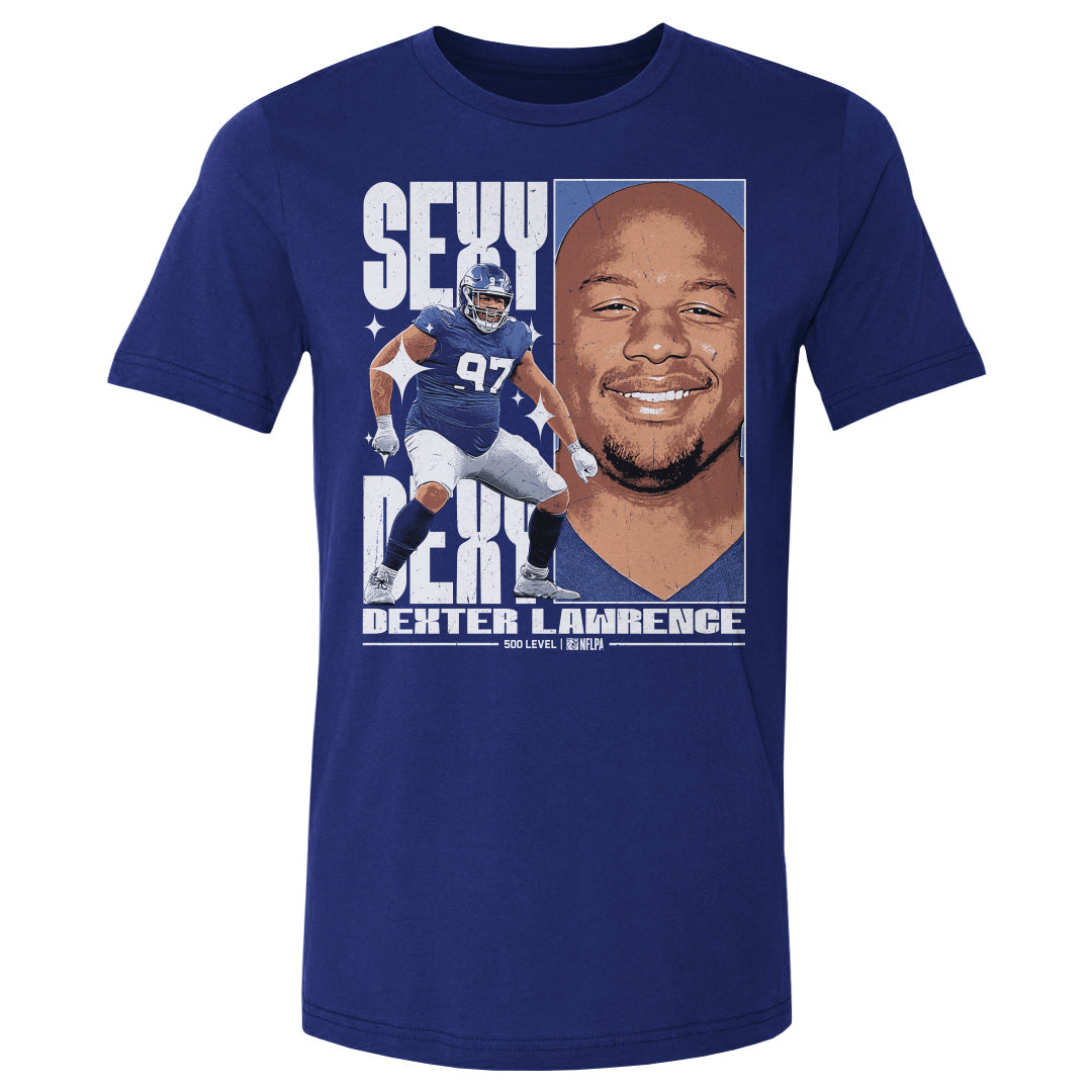 Dexter Lawrence New York G Sexy Dexy