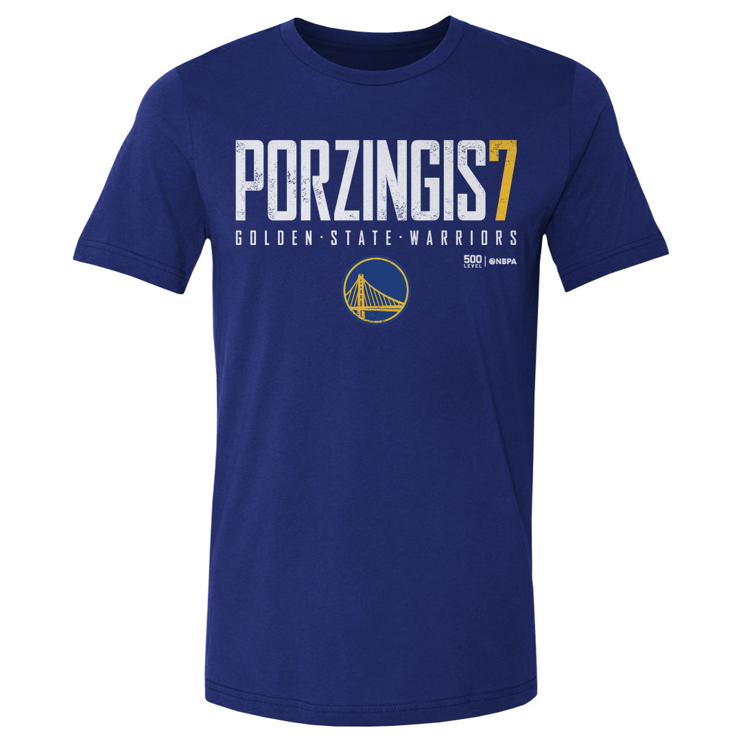 Kristaps Porzingis Golden State Warriors Elite